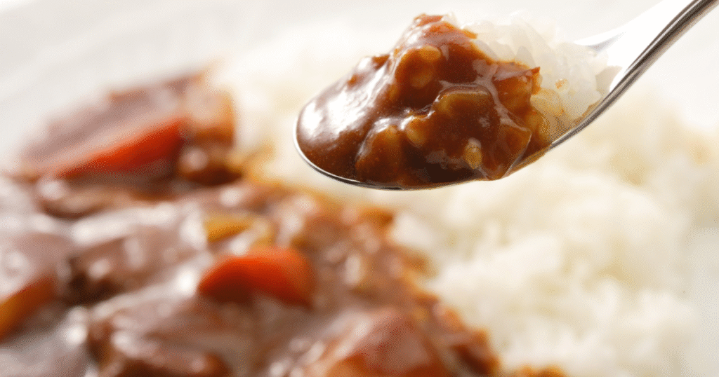 カレーの写真